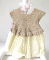 KSS Natural Cotton Knitted Baby Dress (9 Months) DR-066