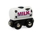 BRIO Milk Wagon