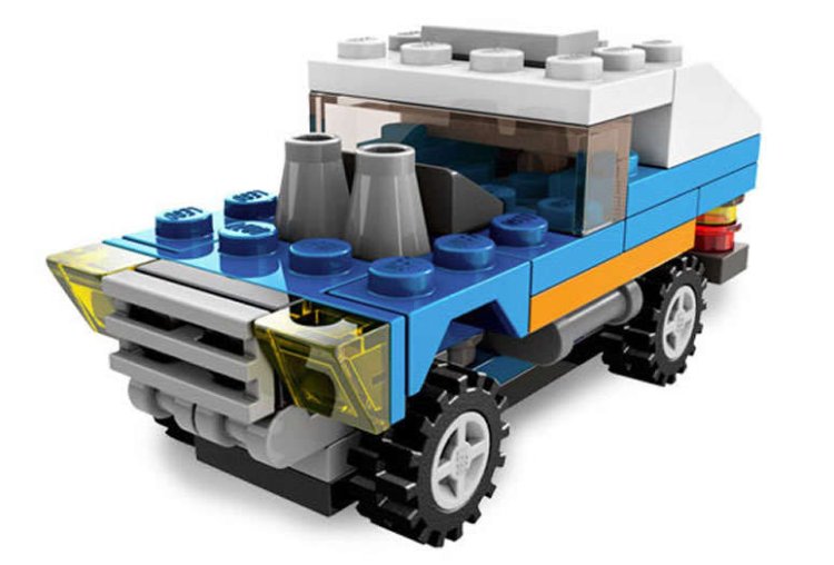 LEGO Creator Mini Vehicles