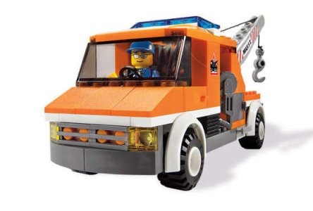 LEGO City Tow Truck (dented box)