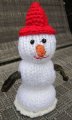 KSS A Handmade Snowman Size Medium 9" Tall