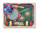 Melissa & Doug Shape Band-in-a-Box Musical Instruments