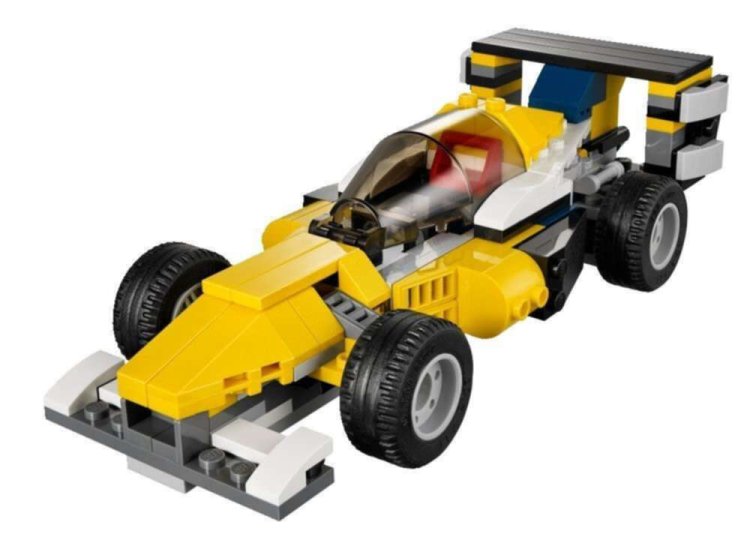 LEGO Creator Yellow Racers 31023 Building Toy