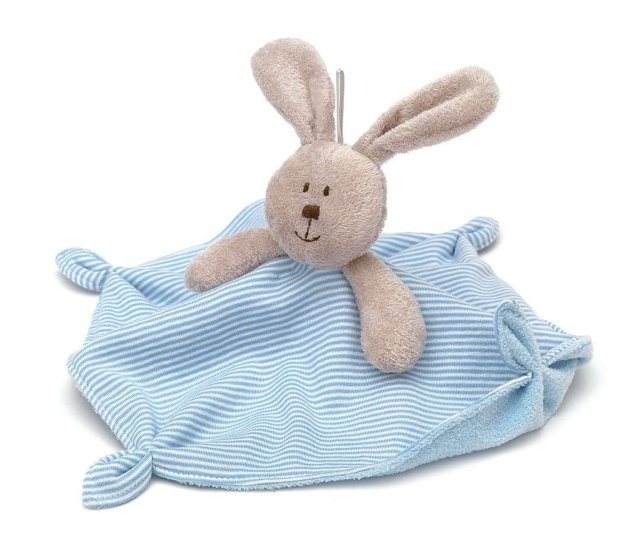 Teddykompaniet Blanky Rabbit Alf (Snuttefilt, Kanin)