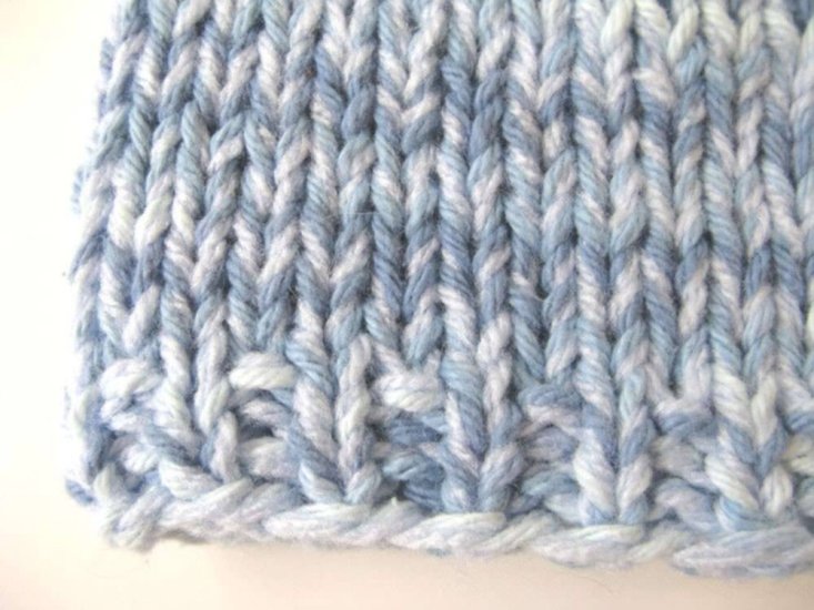 KSS Lightblue Knitted Cotton Cap 13-14
