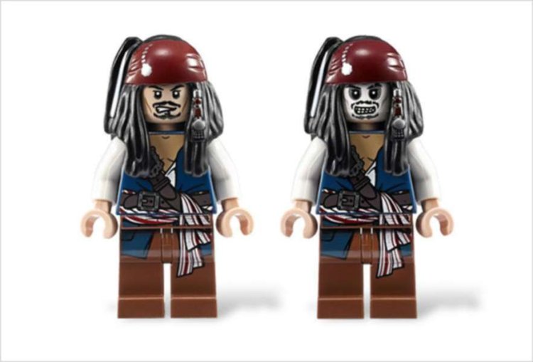 LEGO Pirates of the Caribbean Isla De Muerta