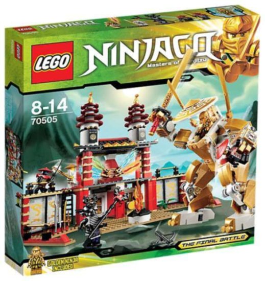 LEGO Ninjago Temple of Light 70505