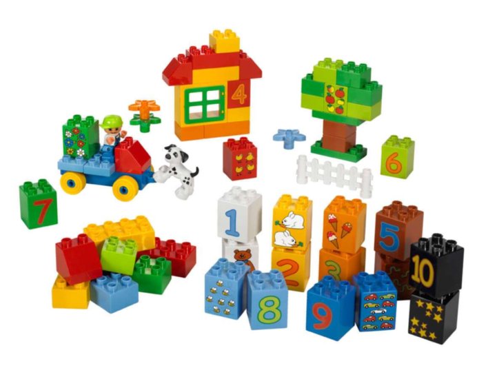 LEGO DUPLO Learning Play with Numbers