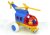 Viking Toys Super Chubbies 10" Rescue Helicopter