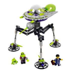 LEGO Space Tripod Invader 7051 (Dented Box)