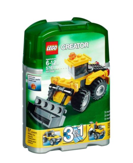LEGO Creator Mini Digger