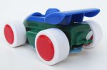 Viking Toys 5" Chubbies Racecar Green