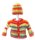 KSS Sunrise Striped Sweater/Jacket with a Hat 9 Months