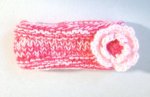 KSS Orchid Knitted Headband 12-15" (3-18 Months) HB-235