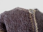 KSS Brown Alpaca/Acrylic Sweater/Jacket (2 - 3 Years)