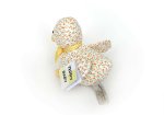 Teddykompaniet Duck Rattle Yellow (Anka m. Skallra)