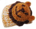 KSS Lion Brown/White/Copper Headband 14 - 15"