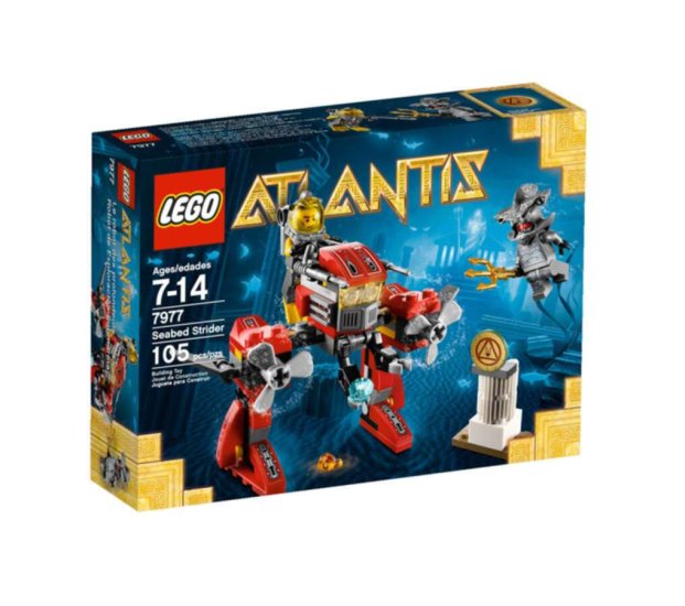 LEGO Atlantis Seabed Strider
