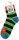 DUNS Organic Cotton Ankle Socks with a Cat Black/Green (1-4 Years)