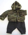 KSS Earth Camouflage Hooded Sweater & Pants (6 Months)
