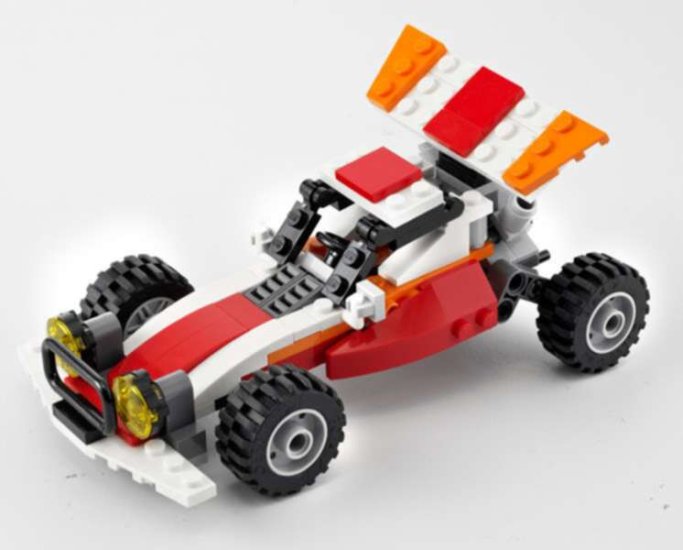 LEGO Creator Dune Hopper 5763