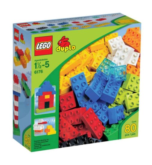 LEGO DUPLO Basic Bricks Deluxe 80 pcs