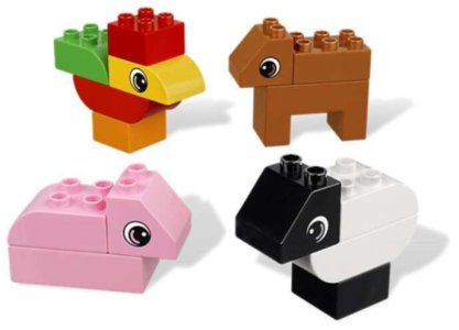 LEGO DUPLO Busy Farm - 6759