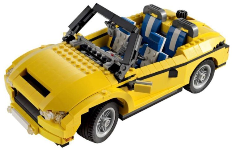 LEGO Creator Cool Cruiser - Click Image to Close