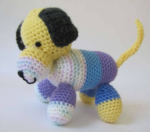 KSS Crocheted Puppy Dog  7