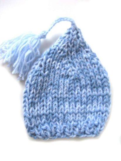 KSS Blue/Light blue Hat with a Tassel 10-13