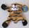 Teddykompaniet 4" Animals with Magnets Tiger 1325