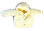 KSS Heavy Lined Fluffy Hooded Sweater/Jacket 12 Months SW-1004