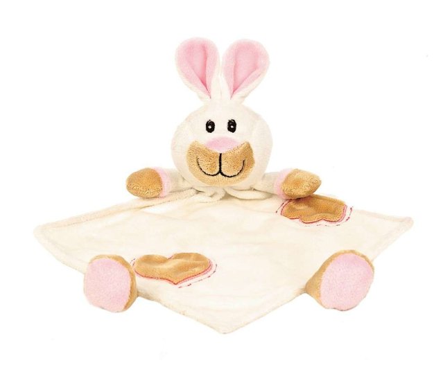 Teddykompaniet Baby Love Rabbit Blanky (Snuttefilt) 5266