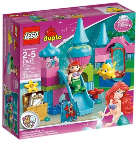 LEGO DUPLO Ariels Undersea castle 10515