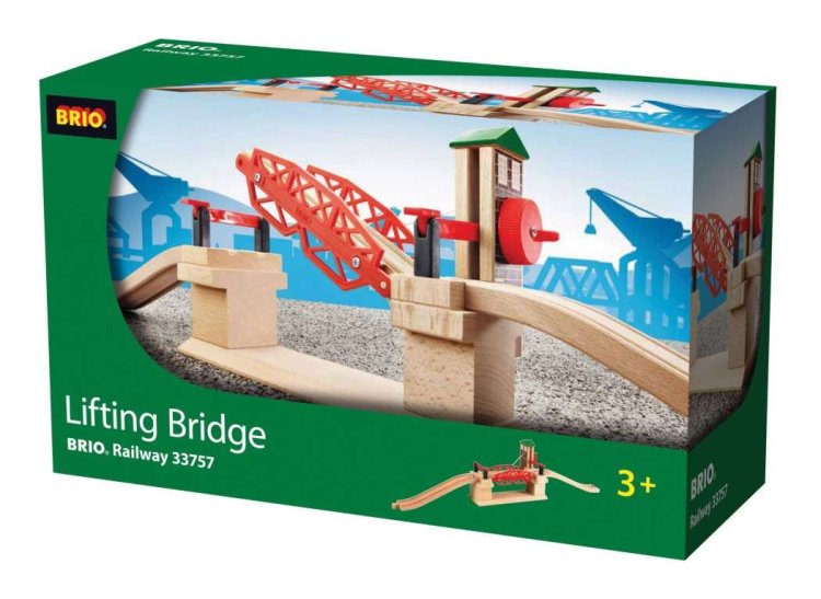 BRIO Railway Lifting Bridge 33757 (Dented Box)