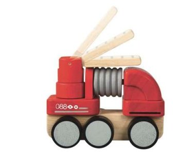 Plan Toys Mini Fire Engine