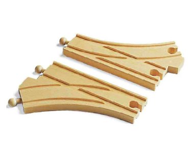 BRIO Curved Switching Track