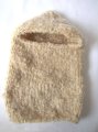 KSS Beige Acrylic Hoodie Hat/Scarf 2 Years and up