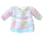KSS Pastel Mix Pullover Sweater (6 Months) SW-676