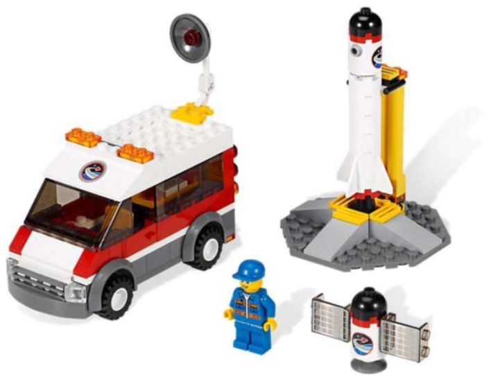 LEGO Satellite Launch Pad 3366
