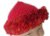 KSS Red Cotton Whimsical Hat 14-16"/6-18months HA-176