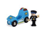 BRIO Light & Sound Police Car