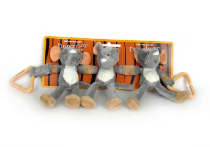 Teddykompaniet Diinglisar Wild Elephant Pram Toy (VagnhÃ¤nge)