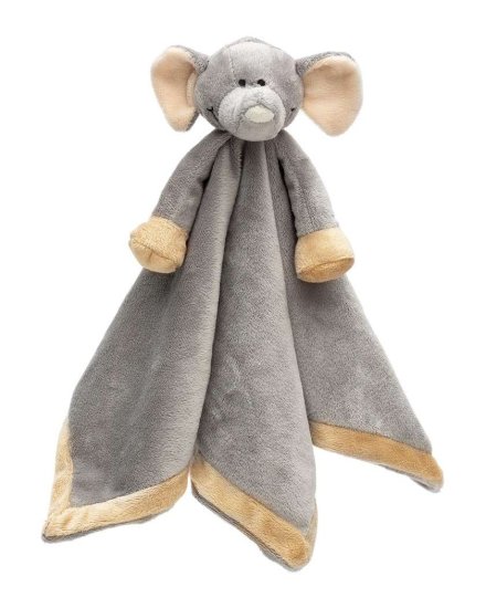 Teddykompaniet Diinglisar Wild Blanky Elephant (Snuttefilt)