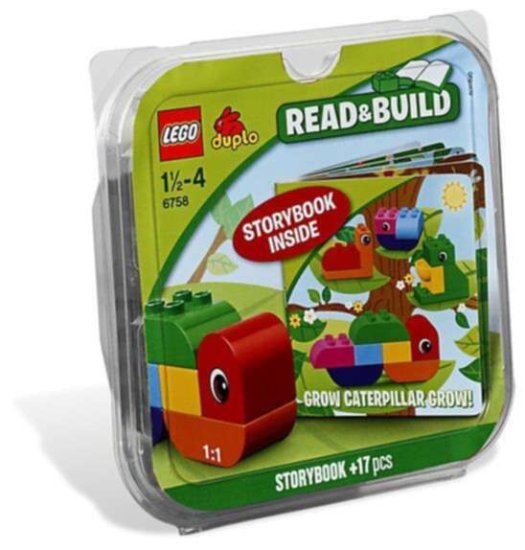 LEGO DUPLO Grow Caterpillar Grow - 6758