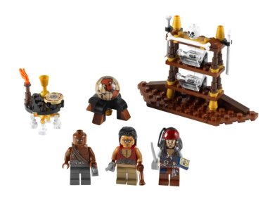 LEGO Pirates of the Caribbean The Captain's Cabin