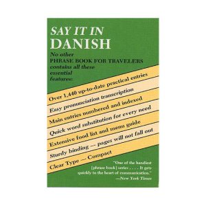 Say It in Danish by Dover