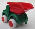 Viking Toys 4" Chubbies Dump Truck Green/Red