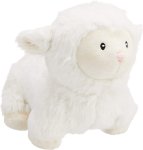 GUND Baby Lopsy Lamb Small, White 5.5"