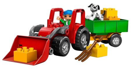 LEGO DUPLO Big Tractor
